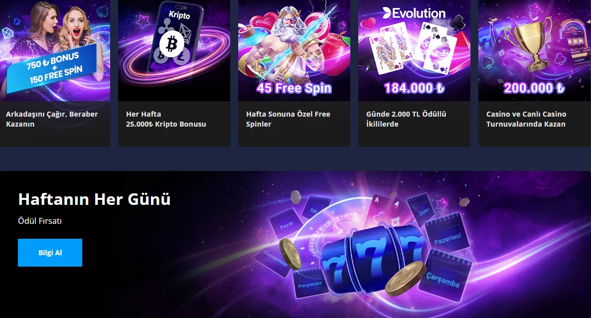 Yasal Kumar Sitelerinde Sunulan Bonus ve Promosyonlar